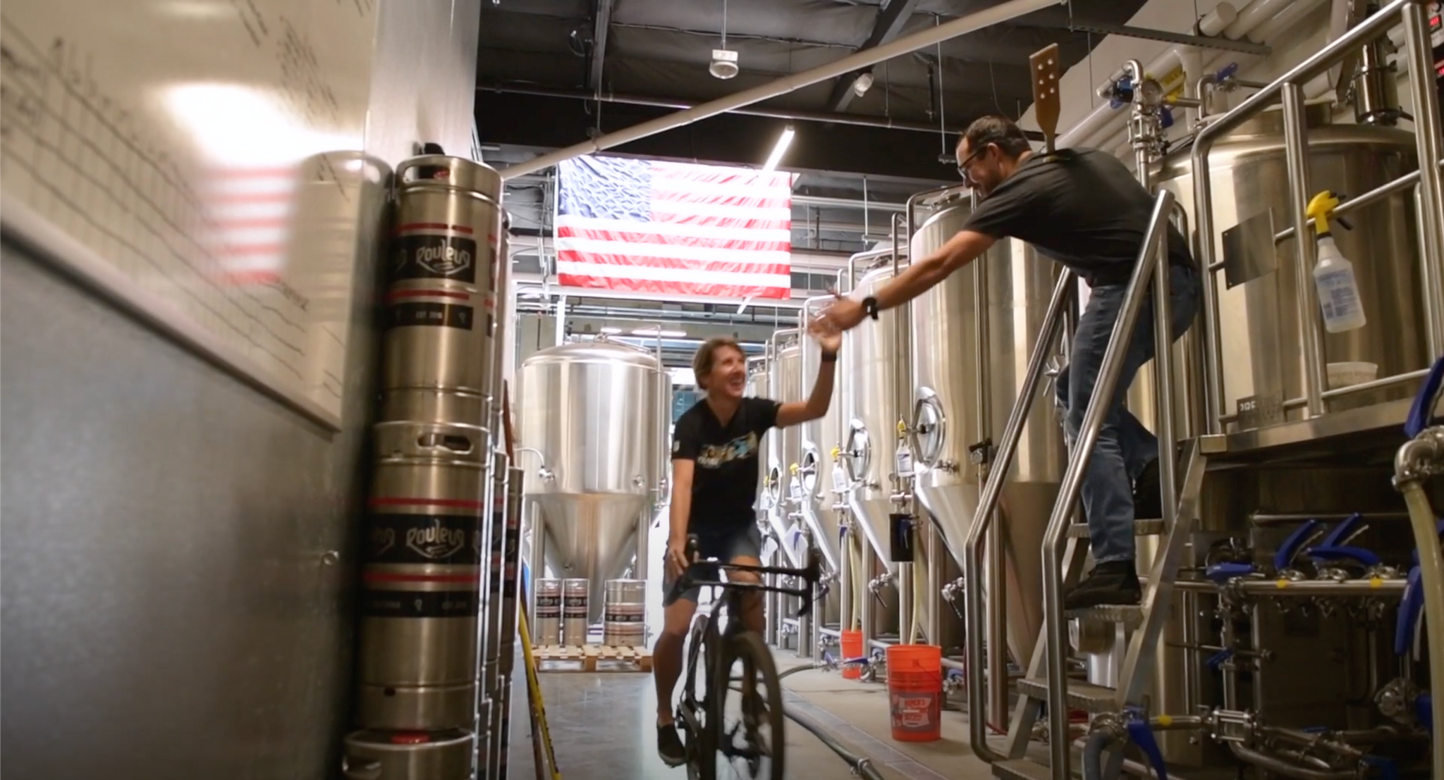 Kathy Pruitt at Rouleur Brewing