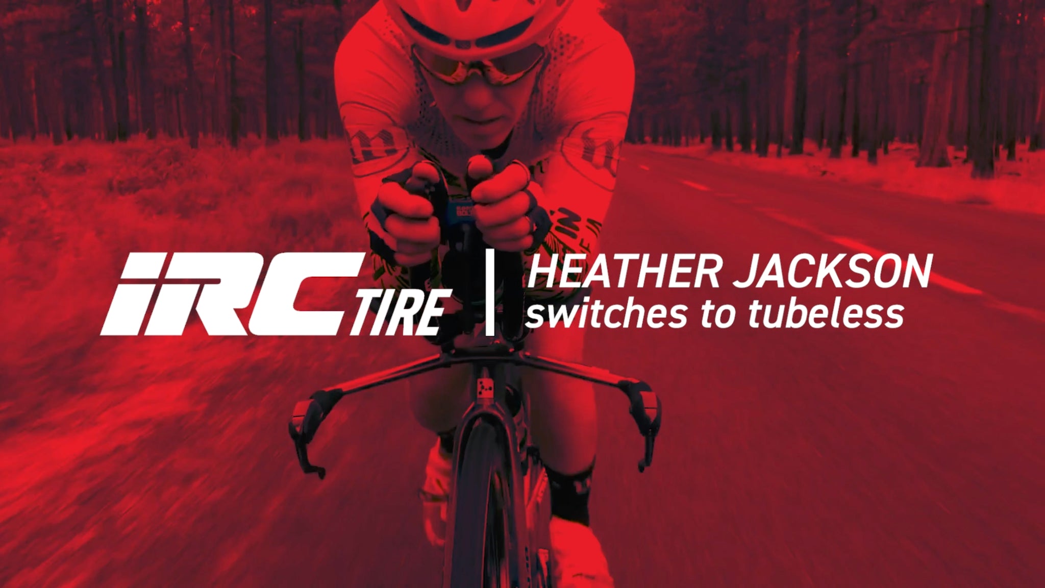 Heather Jackson switches to tubeless