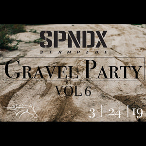 spandex stampede gravel party vol 6