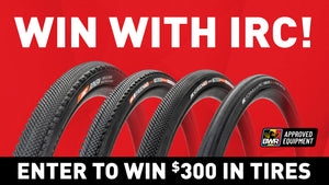 Win with IRC: enter to win $300 in tires