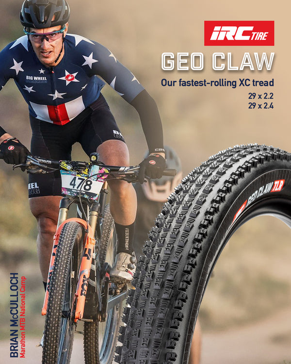 Geo Claw - XC 29x2.2 - IRCbike.com