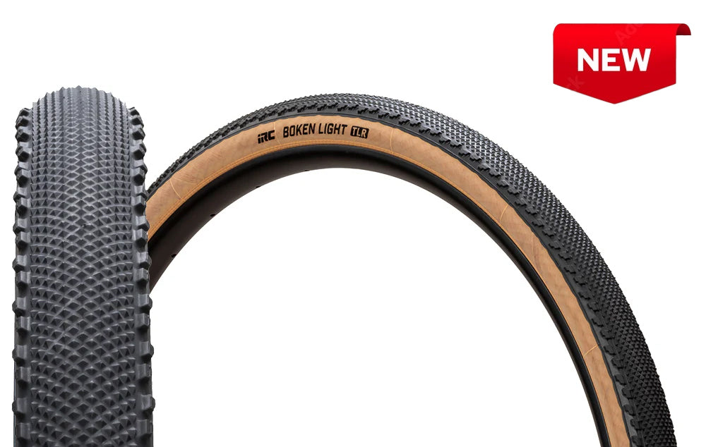 IRC BOKEN SLOPCHOP TLR 700-36C ボウケンスロップチョップ　チューブレスレディタイヤ　グラベルタイヤ