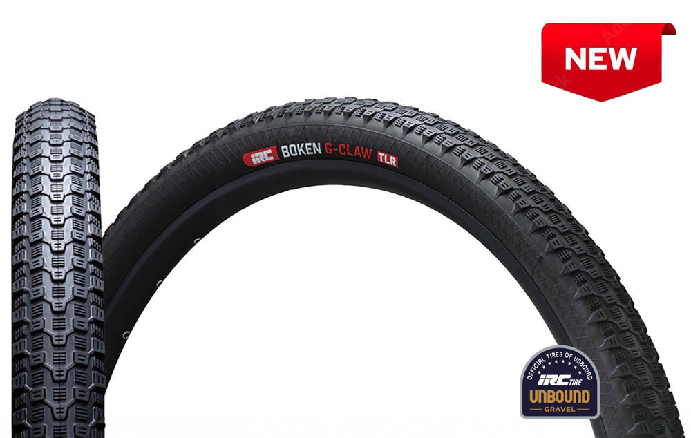 IRCタイヤ 29インチ 700×50C BOKEN G-CLAW チューブレス Boken G-Claw TLR 700x50C - IRCbike.com