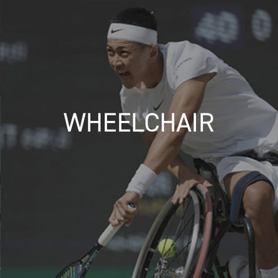 Wheelchair athlete