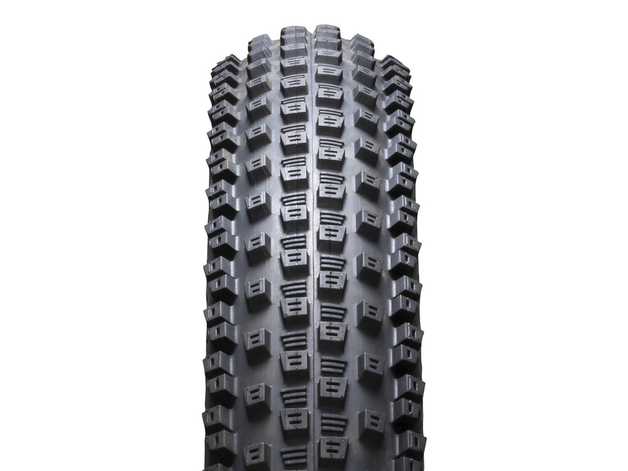 3/4 view of IRC Geo Claw XC MTB Tire